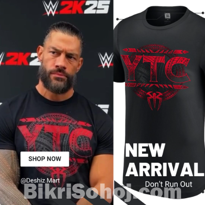 Roman Reigns YTC t-shirt